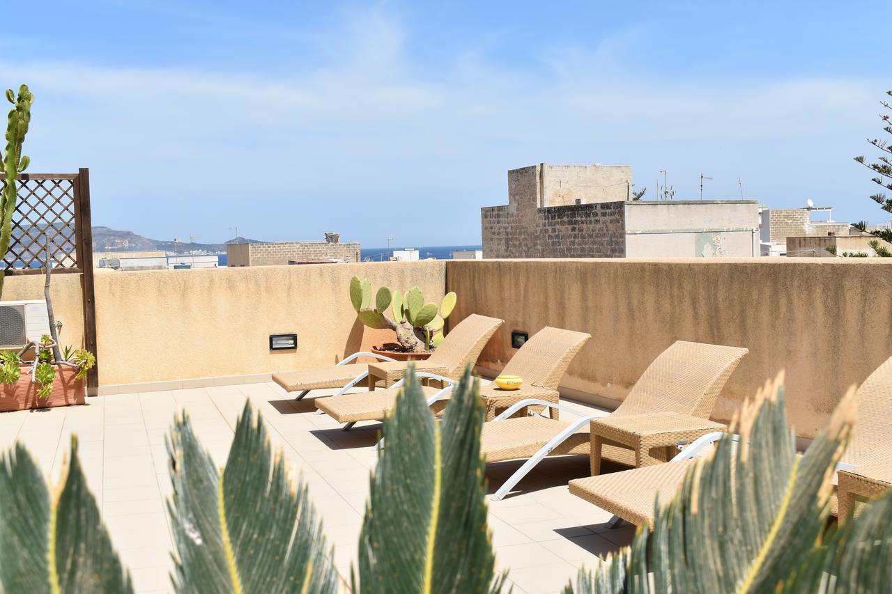 Hotel Il Portico Favignana Exteriér fotografie